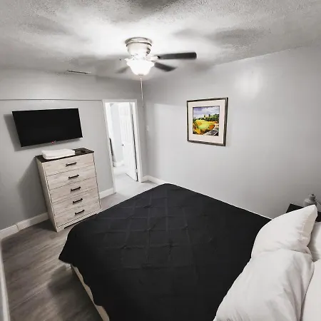 Cozy 3 Bedroom House Near Airport/Raymond Stadium/Downtown. Tampa Exterior foto